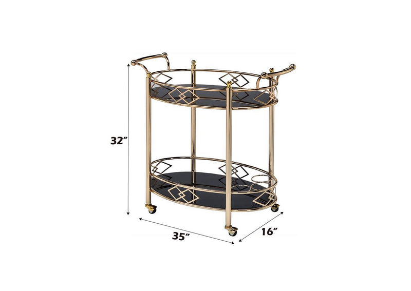 98351 Ottesen Serving Cart