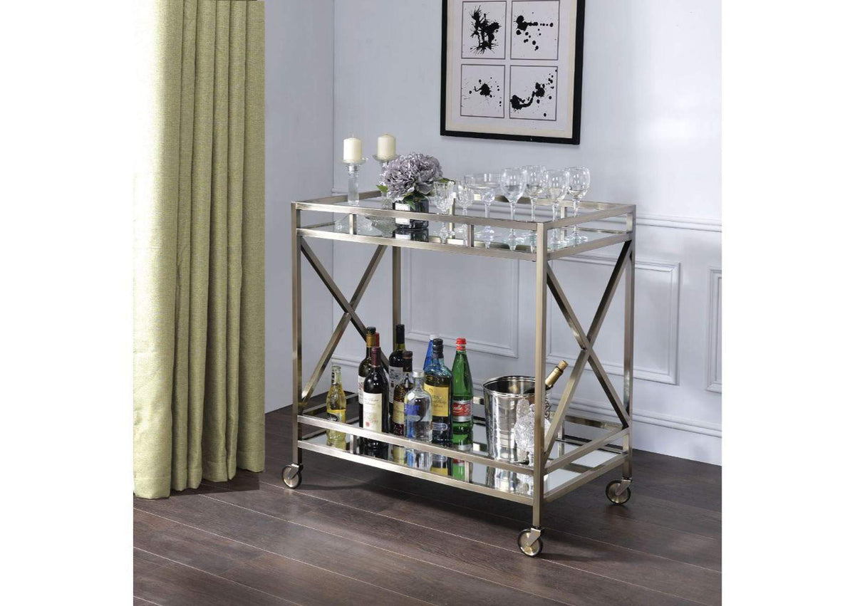 98352 Kristensen Serving Cart