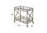 98352 Kristensen Serving Cart