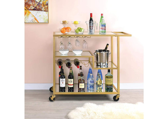 98354 Adamsen Serving Cart