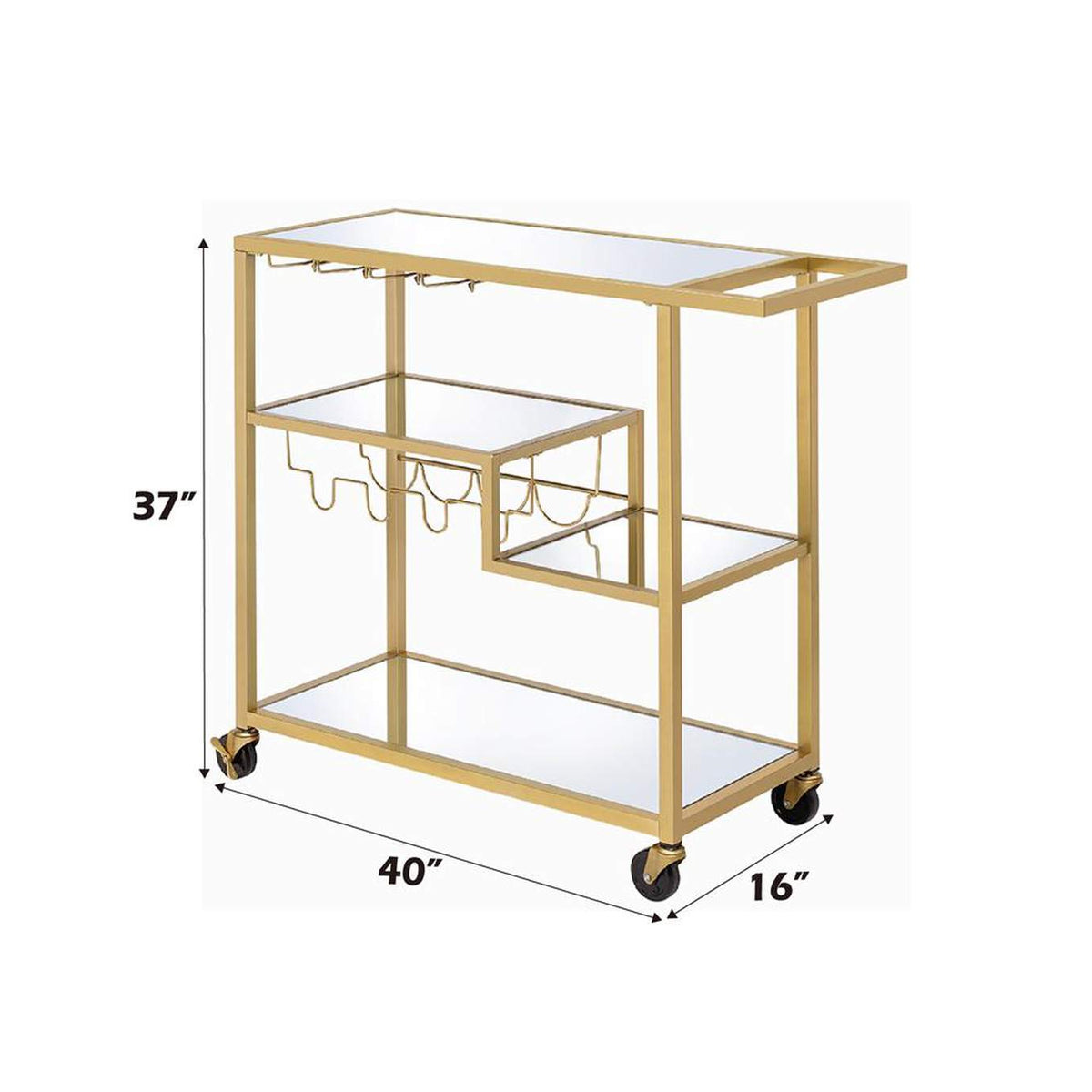 98354 Adamsen Serving Cart