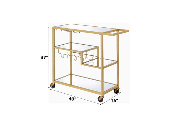 98354 Adamsen Serving Cart