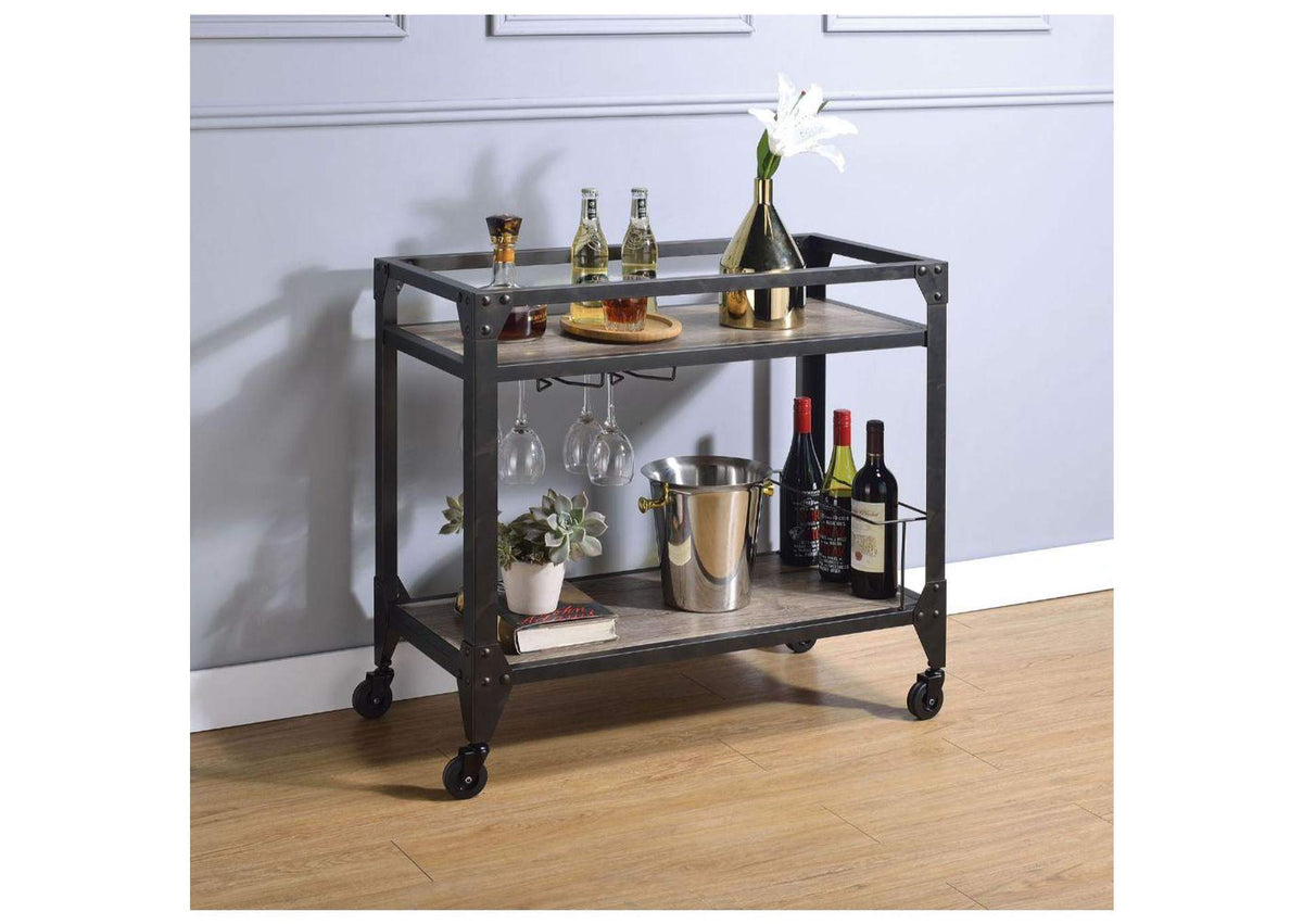 98355 Jorgensen Serving Cart