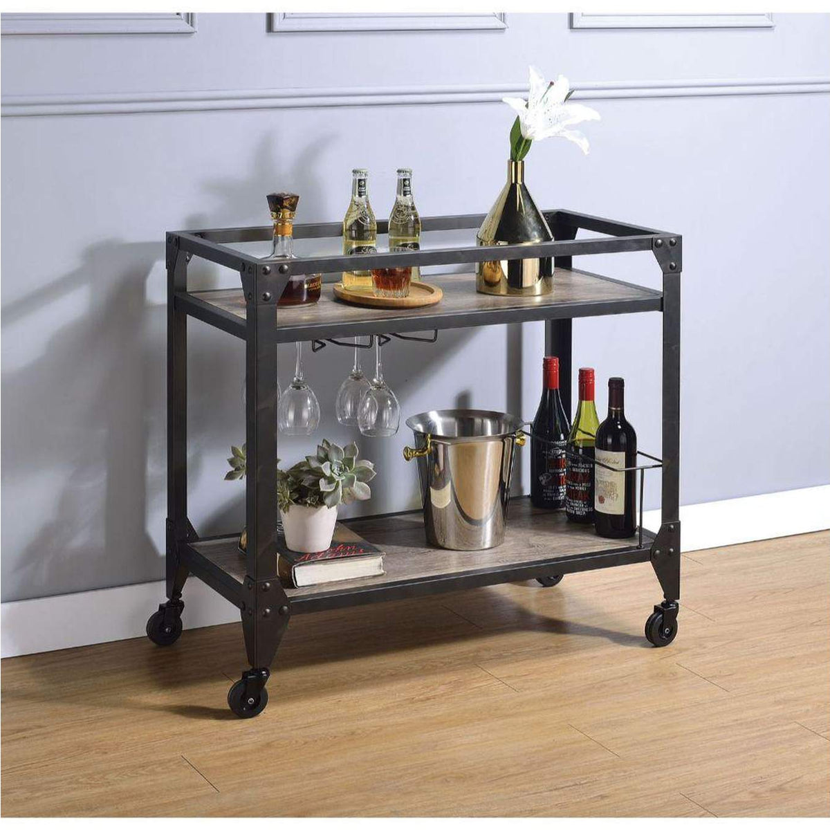 98355 Jorgensen Serving Cart