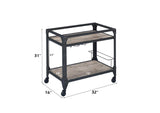 98355 Jorgensen Serving Cart