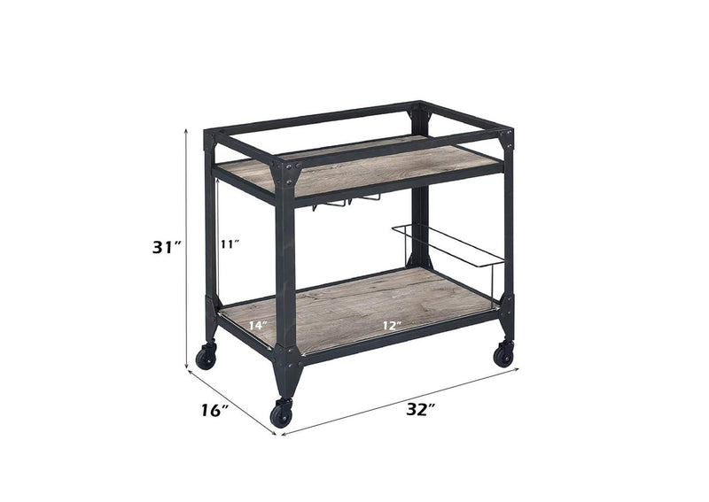 98355 Jorgensen Serving Cart