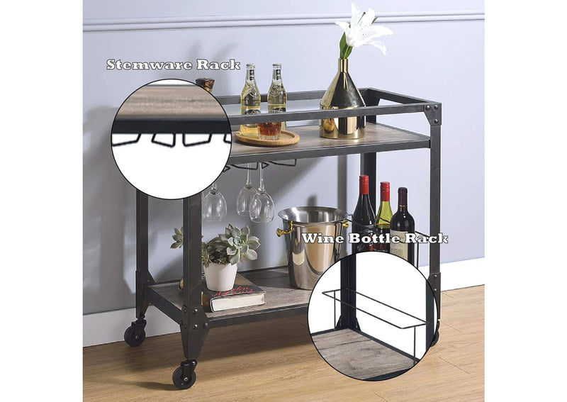 98355 Jorgensen Serving Cart