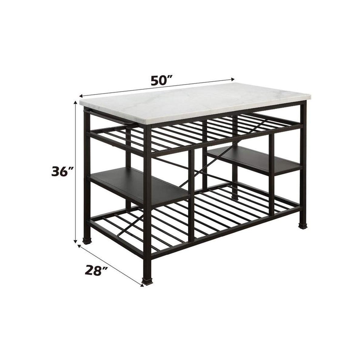 98400 Lanzo Kitchen Island