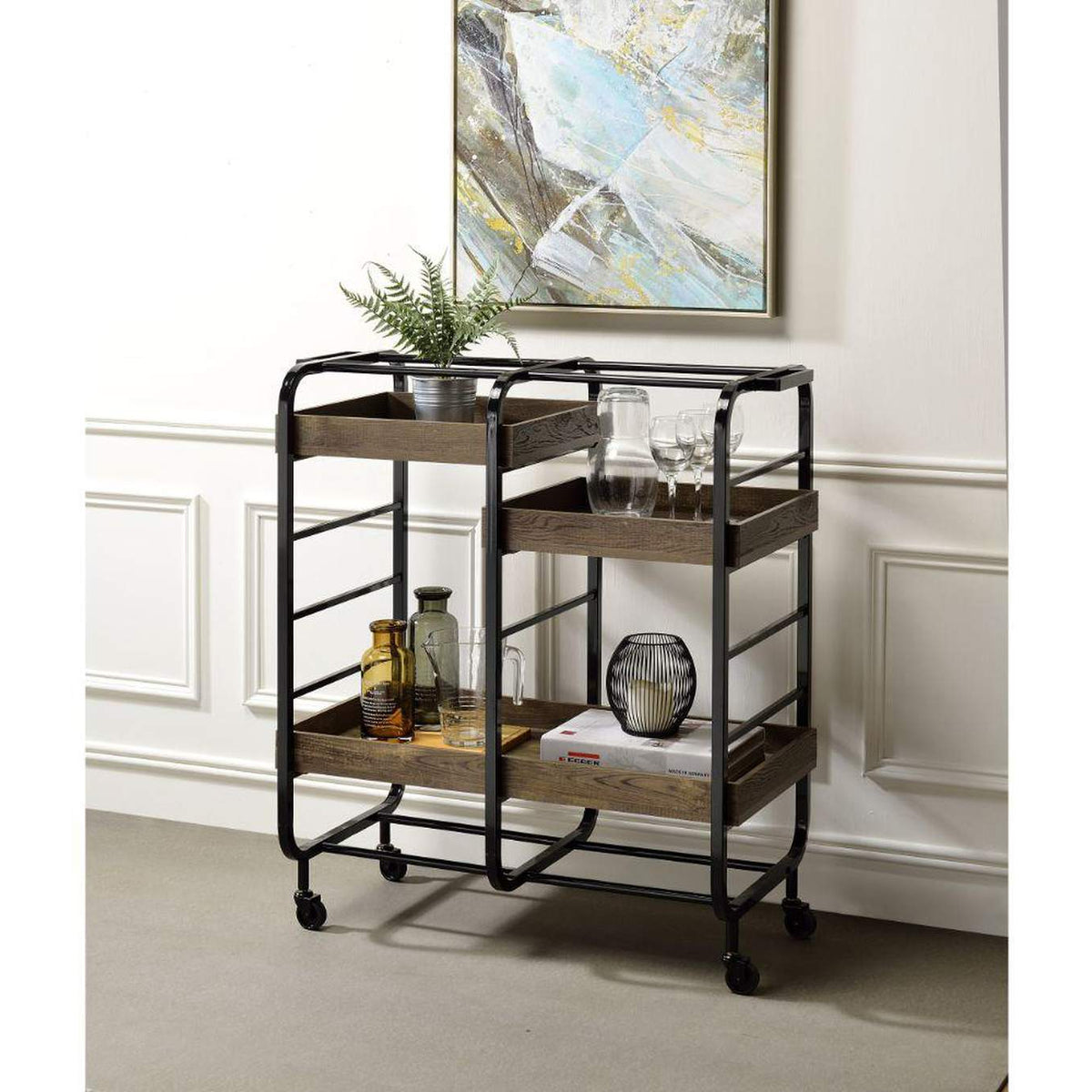 98410 Vorrik Serving Cart
