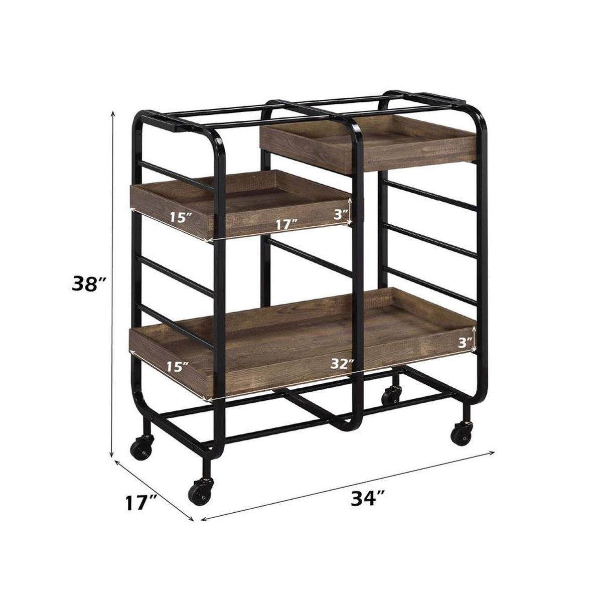 98410 Vorrik Serving Cart