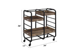 98410 Vorrik Serving Cart