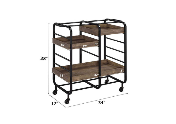 98410 Vorrik Serving Cart