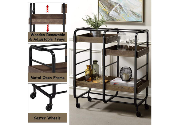98410 Vorrik Serving Cart