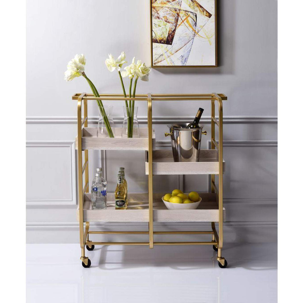 98412 Vorrik Serving Cart