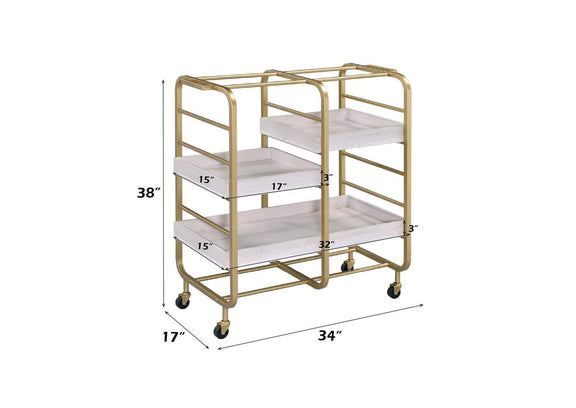 98412 Vorrik Serving Cart