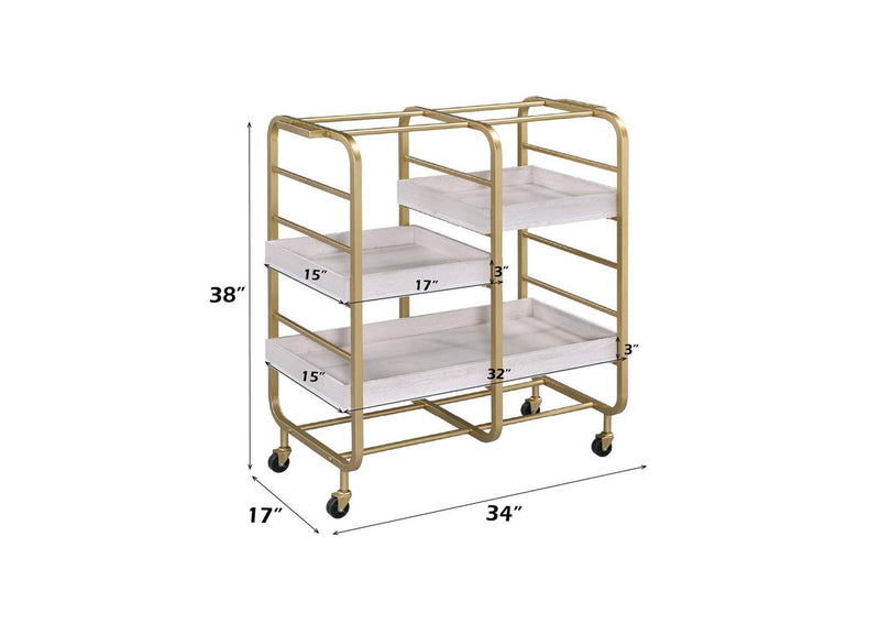 98412 Vorrik Serving Cart