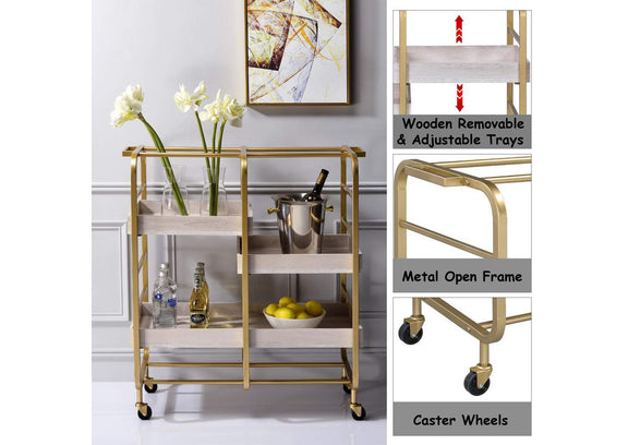 98412 Vorrik Serving Cart
