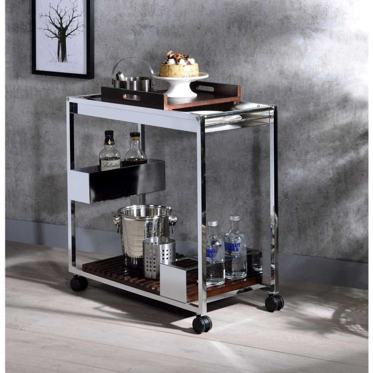 98420 Lisses Serving Cart