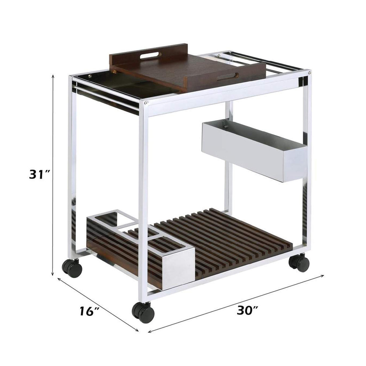 98420 Lisses Serving Cart