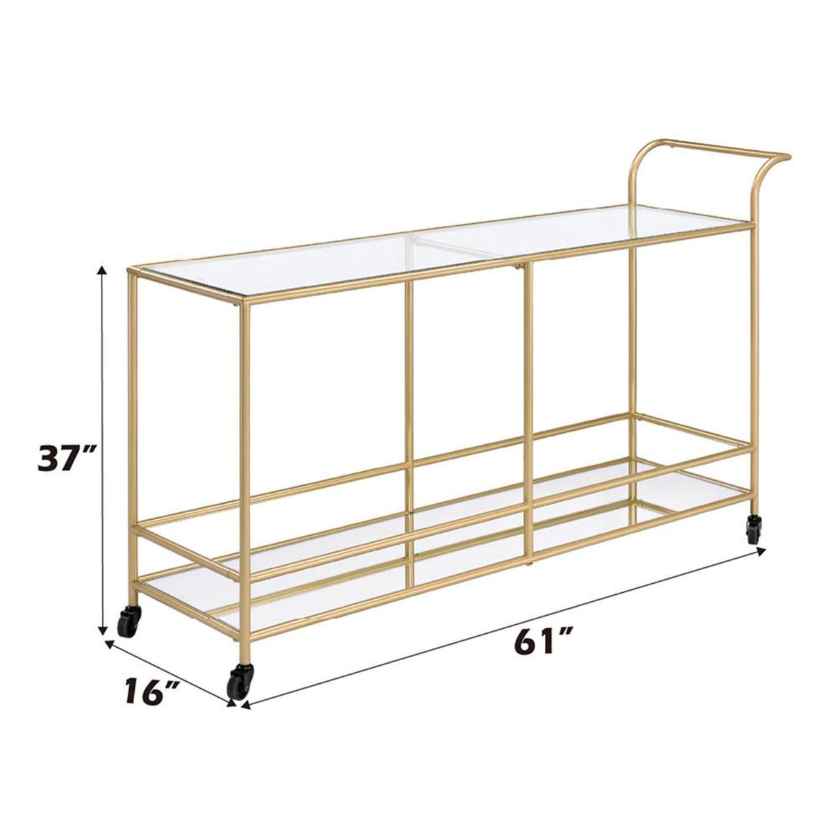 98425 Kenda Serving Cart