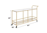 98425 Kenda Serving Cart