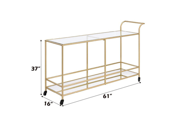 98425 Kenda Serving Cart