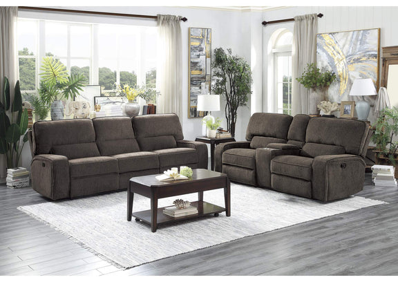 9849CH-3 Borneo Double Reclining Sofa