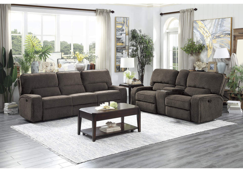 9849CH-3 Borneo Double Reclining Sofa