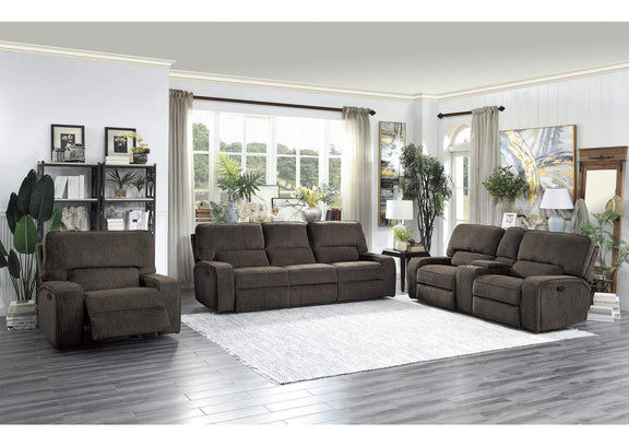 9849CH-3 Borneo Double Reclining Sofa