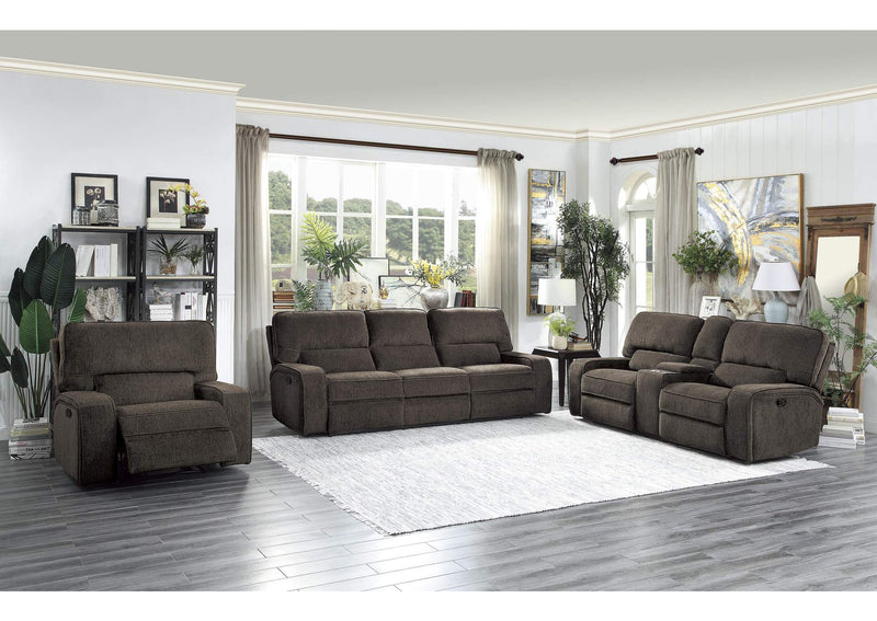 9849CH-3 Borneo Double Reclining Sofa