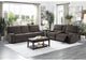 9849CH-3PWH Borneo Power Double Reclining Sofa with Power Headrests and USB Ports