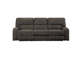 Borneo Power Double Reclining Sofa with Power Headrests and USB Ports