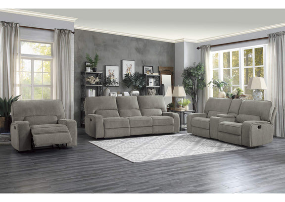 9849MC-3 Borneo Double Reclining Sofa