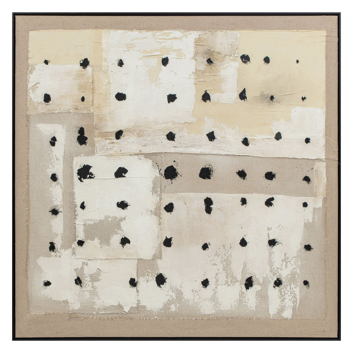 Chalfont Handpainted Wall Art - Multi