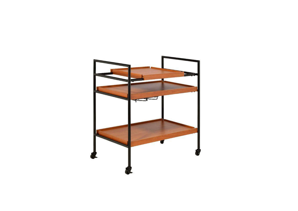 98675 Oaken Serving Cart