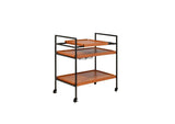 98675 Oaken Serving Cart