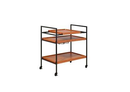 98675 Oaken Serving Cart
