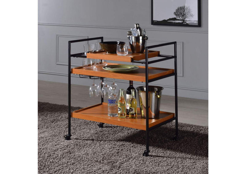 98675 Oaken Serving Cart