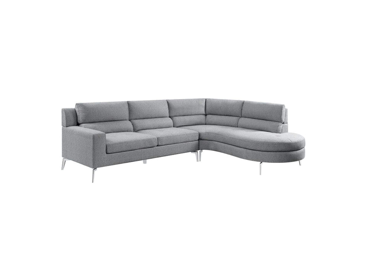 9879GYKITSC Bonita 2-Piece Sectional with Right Chaise