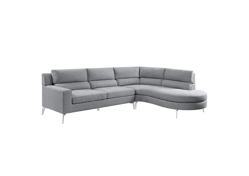 9879GYKITSC Bonita 2-Piece Sectional with Right Chaise