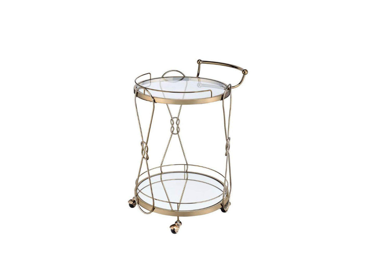 98940 Zekera Serving Cart