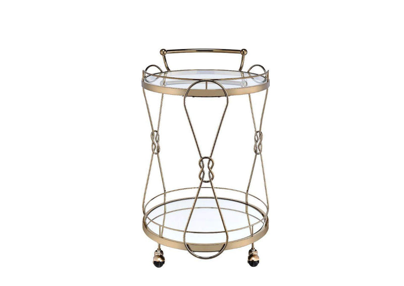98940 Zekera Serving Cart