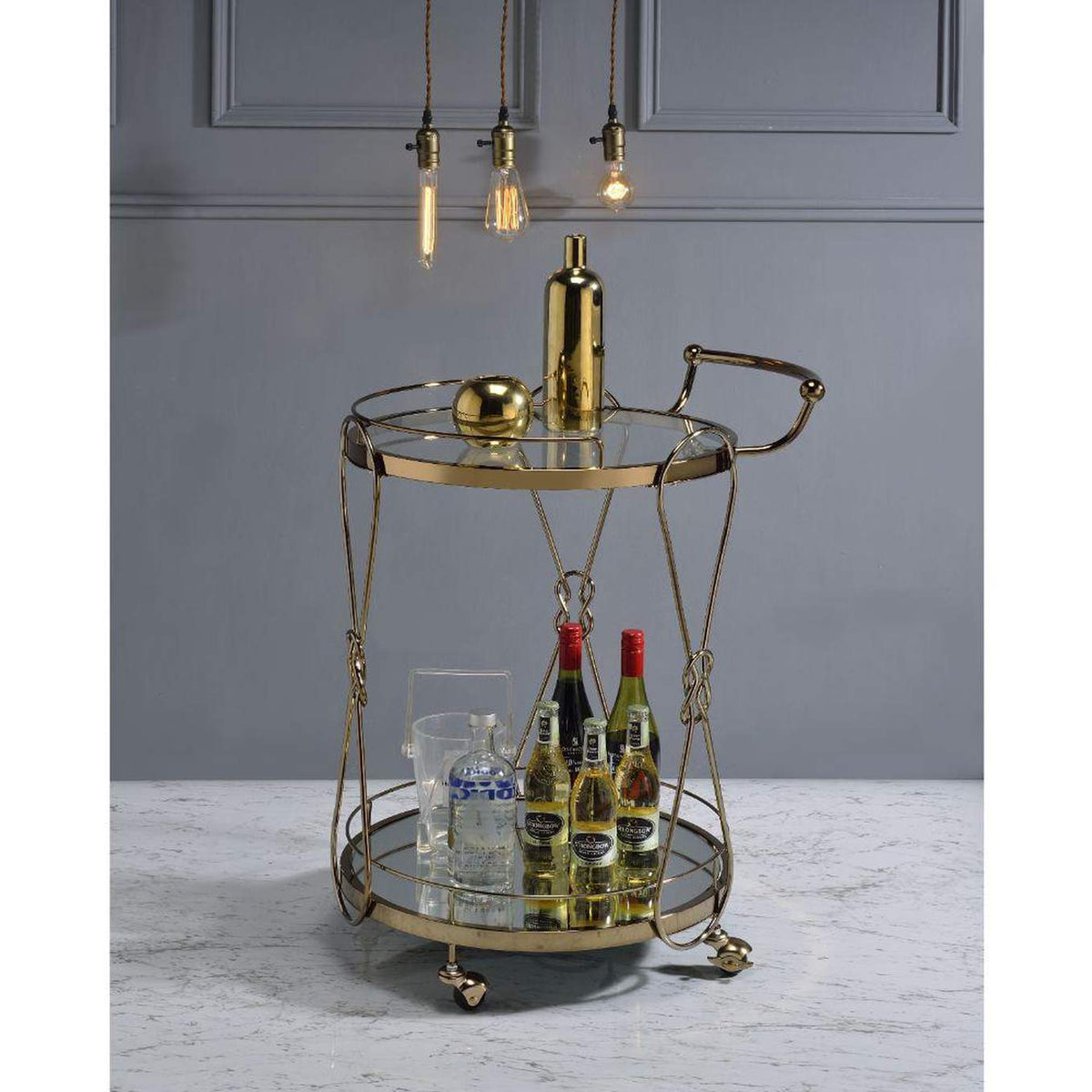 98940 Zekera Serving Cart