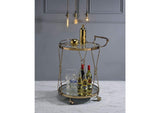 98940 Zekera Serving Cart