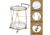 98940 Zekera Serving Cart