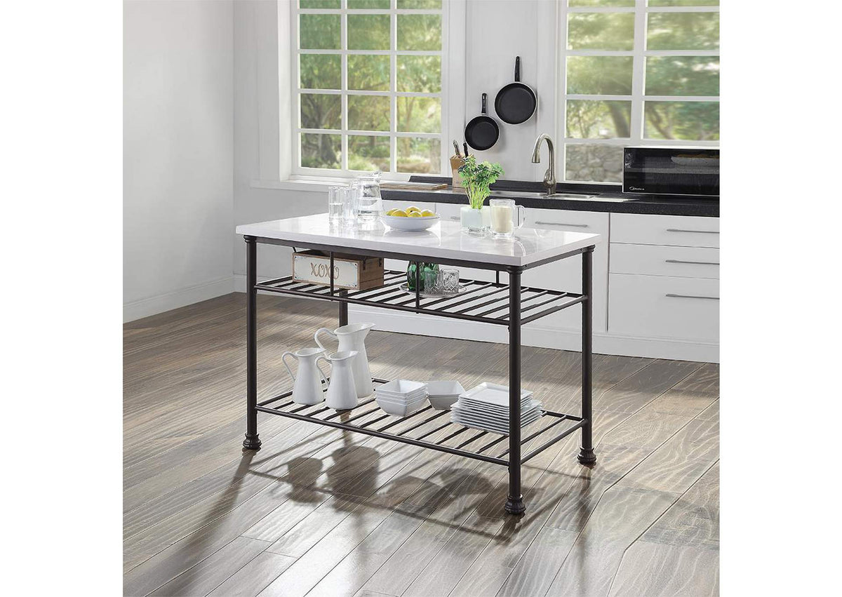 98941 Freyja Kitchen Island