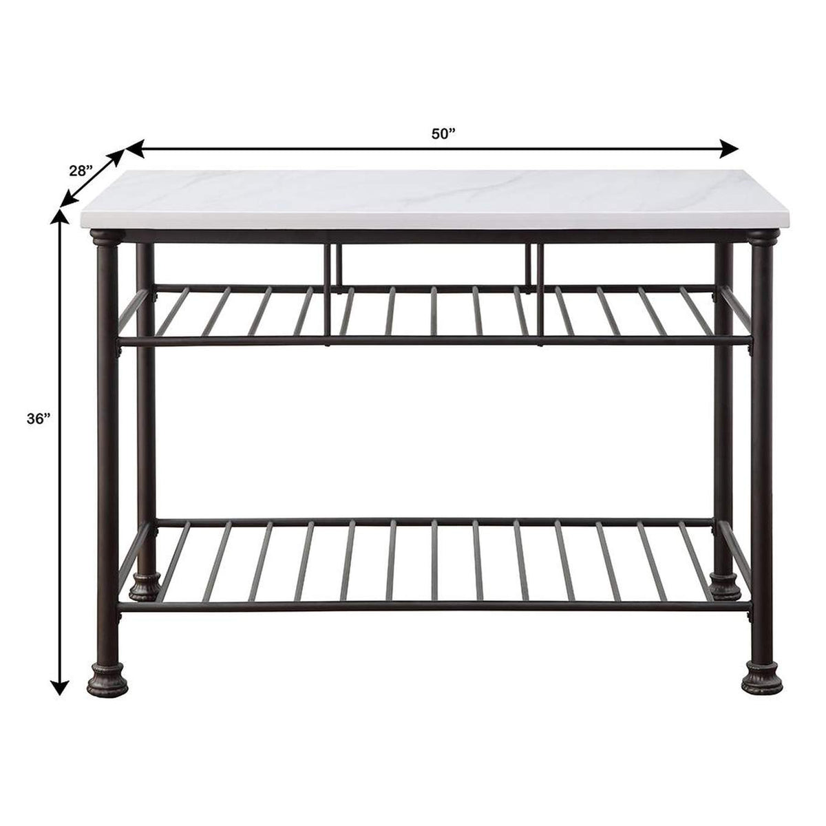 98941 Freyja Kitchen Island