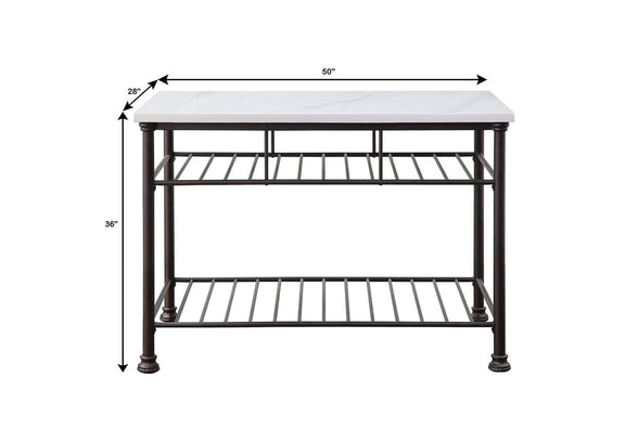 98941 Freyja Kitchen Island
