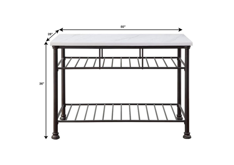 98941 Freyja Kitchen Island