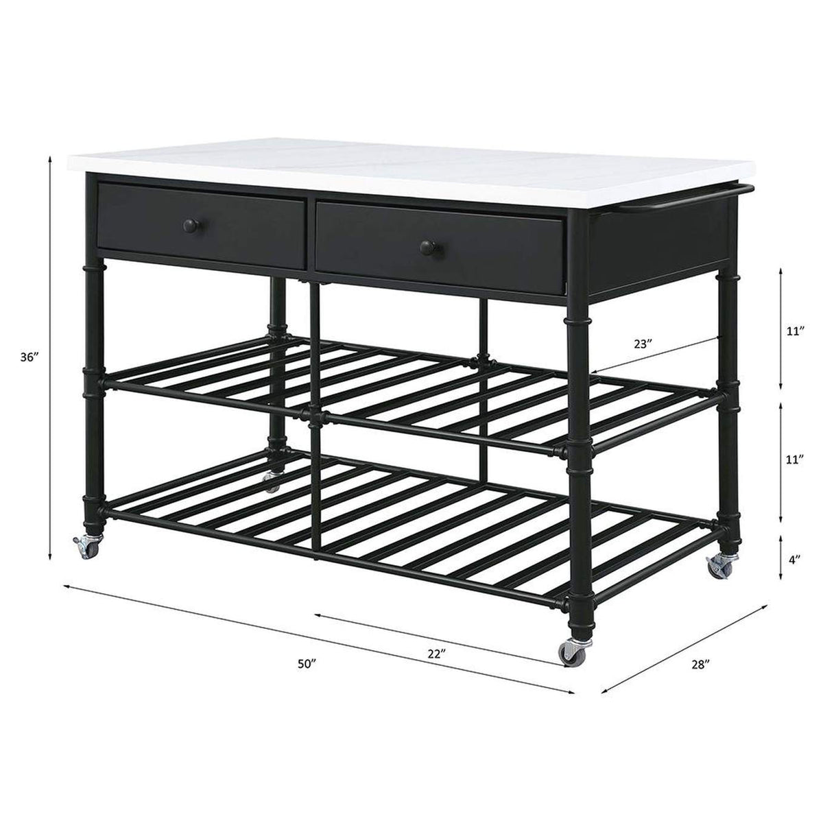 98942 Emery Kitchen Island